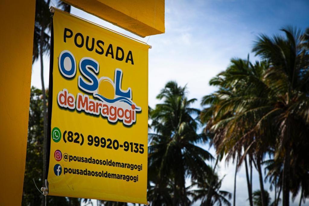 Pousada O Sol De Maragogi Apartment ภายนอก รูปภาพ