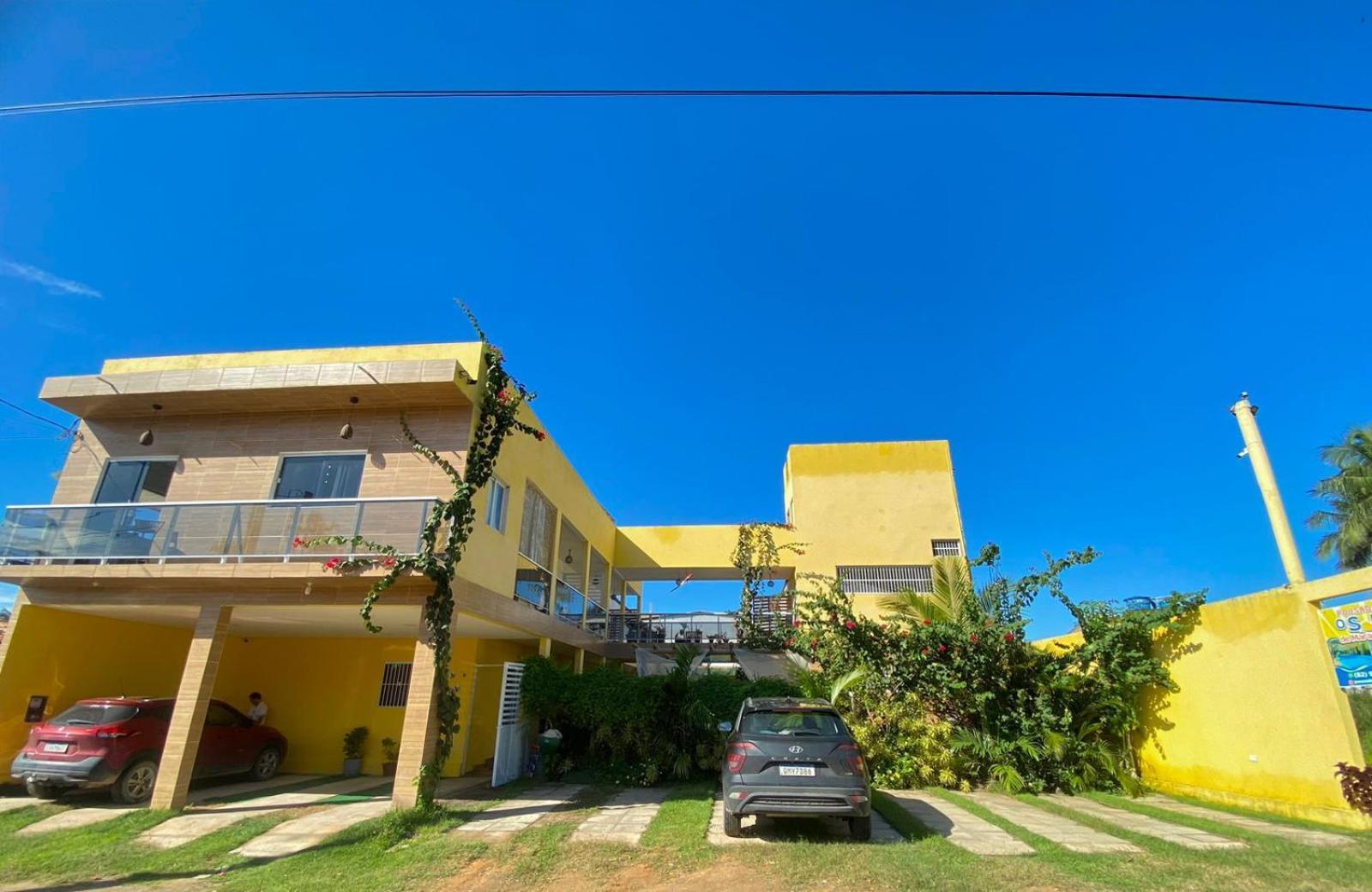 Pousada O Sol De Maragogi Apartment ภายนอก รูปภาพ